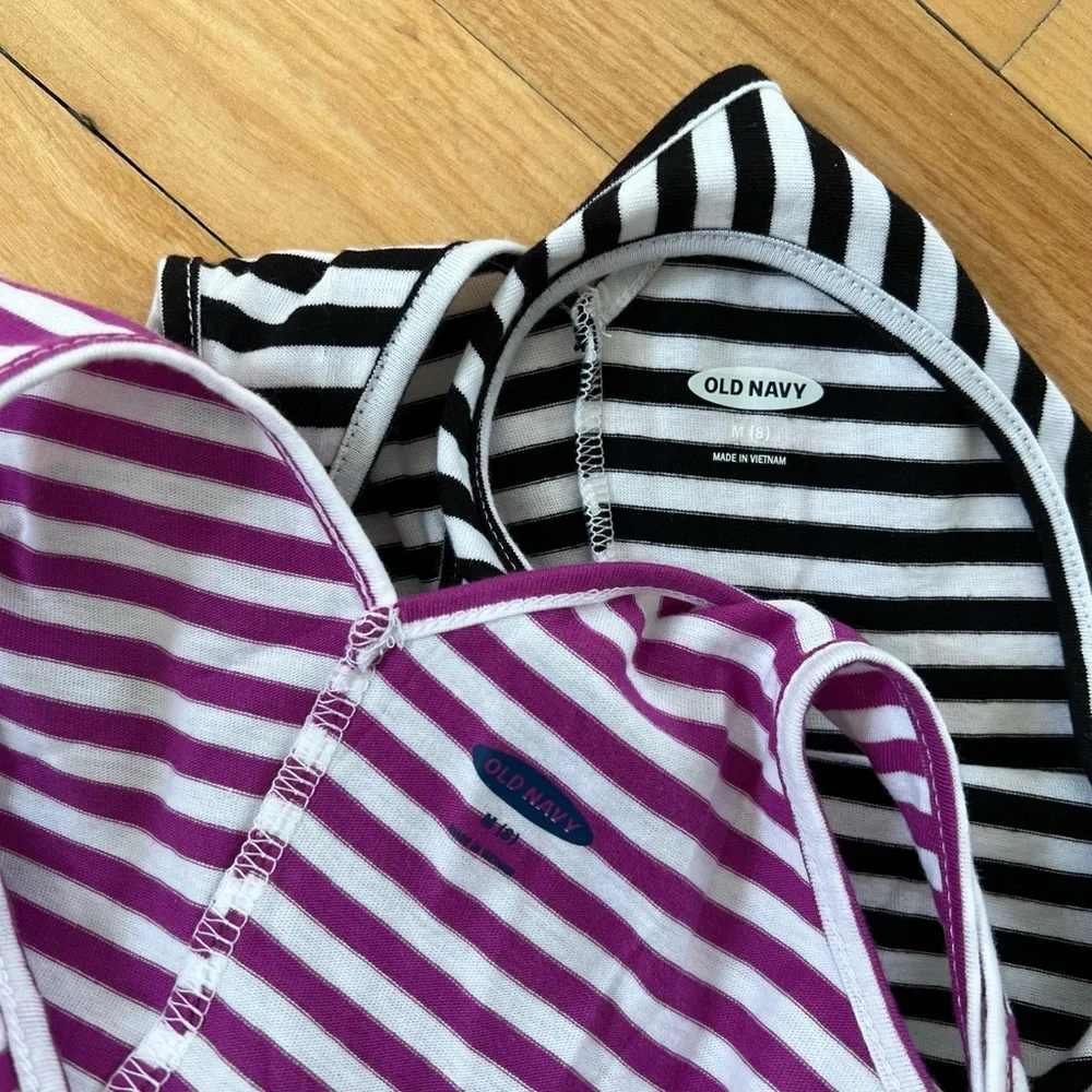 Old Navy Lot Of Two Tank Dresses - Size M